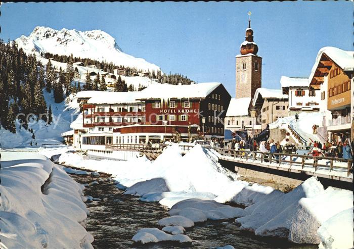 Lech Vorarlberg mit Karlhorn