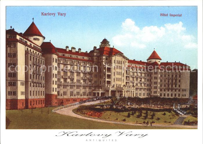 Karlovy Vary Hotel Imperial