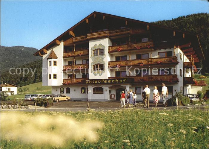 Hinterthiersee Hotel Thierseerhof