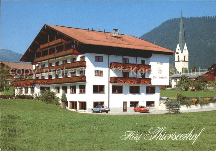 Hinterthiersee Hotel Thierseerhof