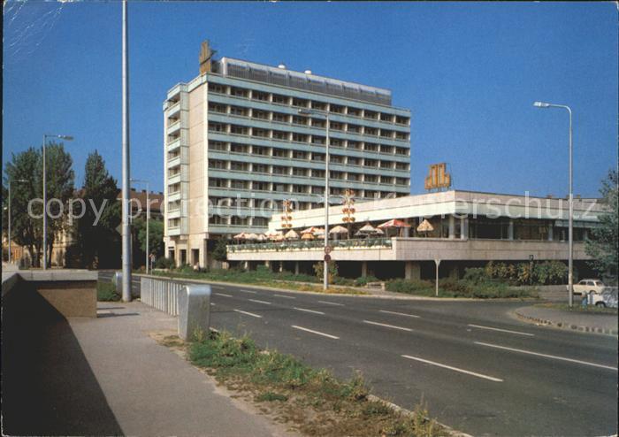 Szeged Hotel Hungaria Restaurant