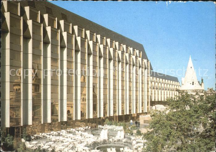 Budapest Hotel Hilton