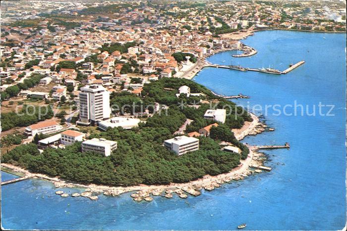 Vodice Fliegeraufnahme