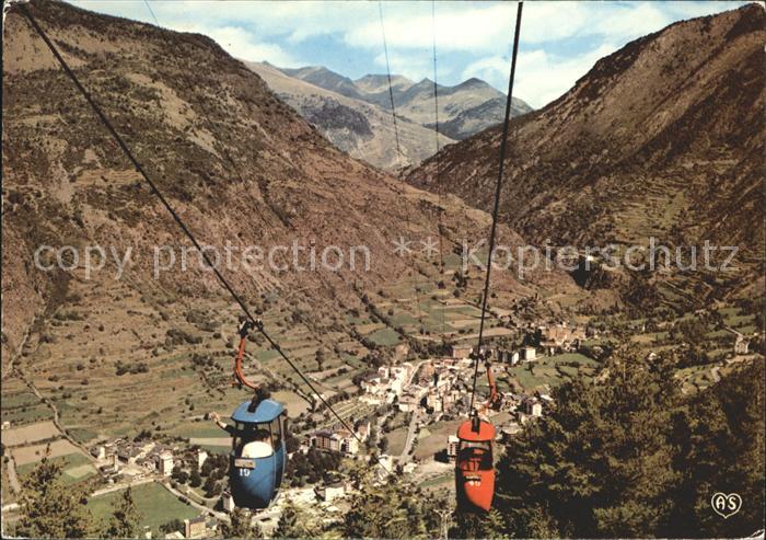 Encamp Valls D`Andorra