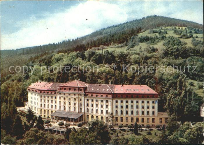 Jachymov Sanatorium Marie Curie Sklodowlske