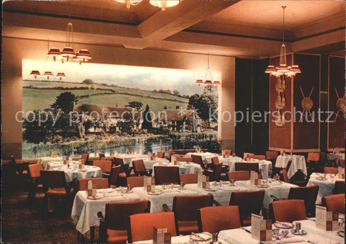 London The Exeter Room Strand Palace Hotel