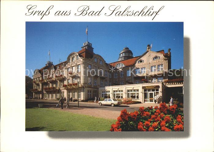 Bad Salzschlirf Hotel Badehof