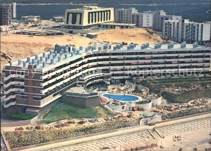 Matalascanas Fliegeraufnahme Hotel Tierra-Mar