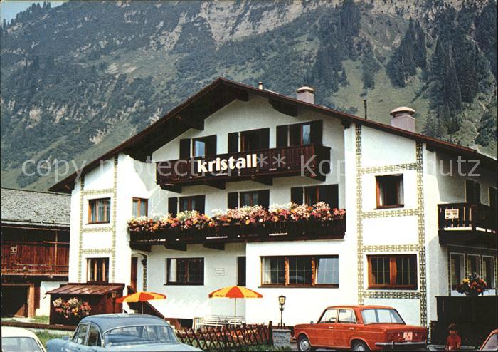 Lech Vorarlberg Pension Kristall