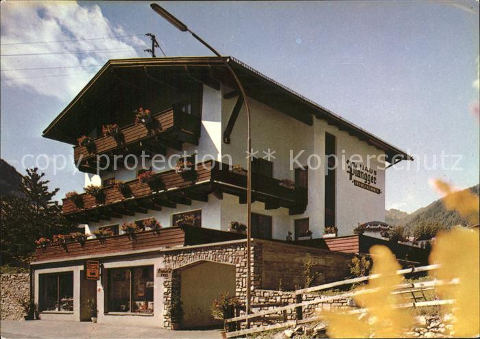 Pfunds Fremdenheim Plangger