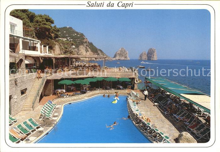 Capri Marina Piccola Schwimmbad