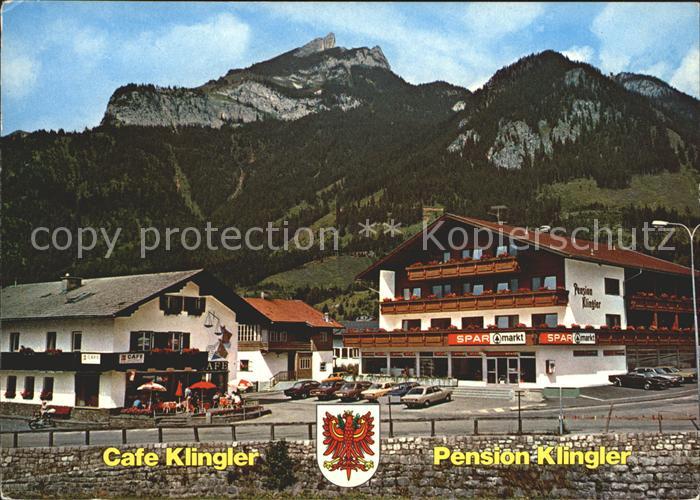 Maurach Tirol Pension Klingler