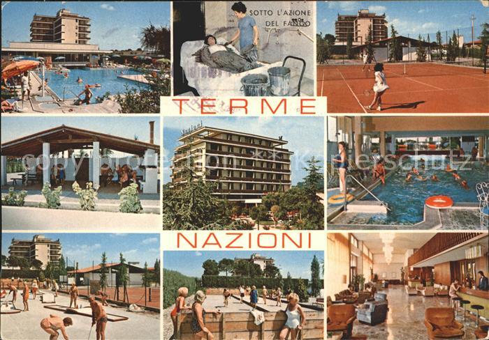 Montegrotto Terme Hotel Terme delle Nazione Minigolf Tennis