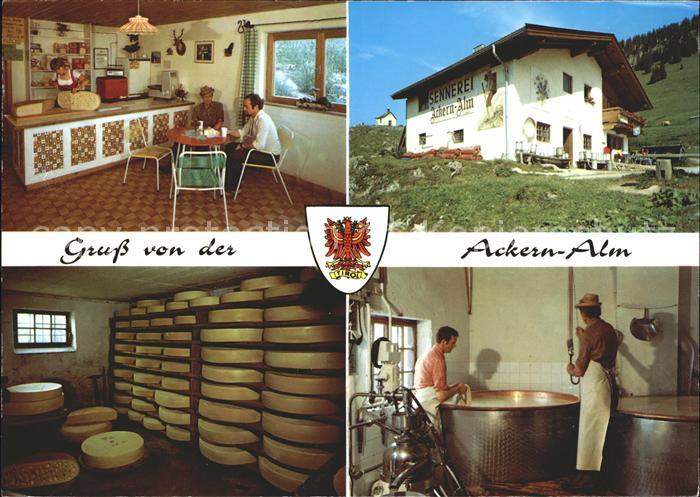 Thiersee Ackern Alm Kaeserei