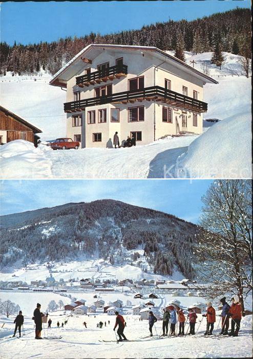 Eben Pongau Pension Edthof Skigebiet