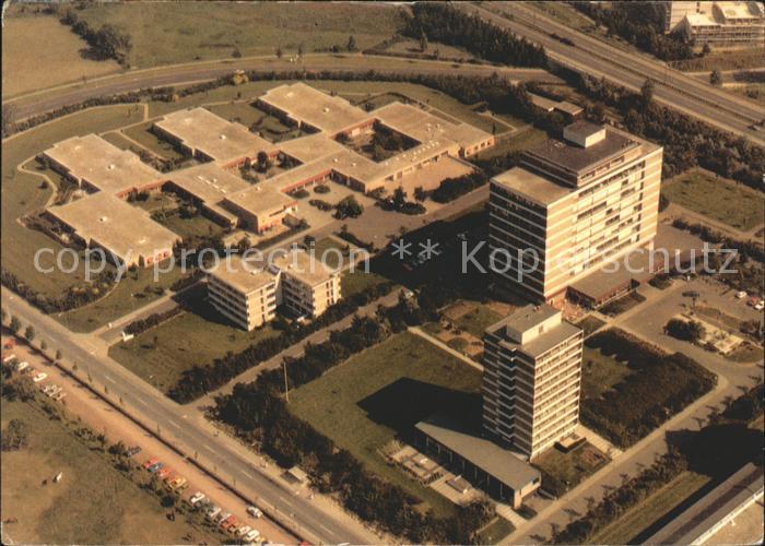 Heerlen Fliegeraufnahme Verpleegklinieken