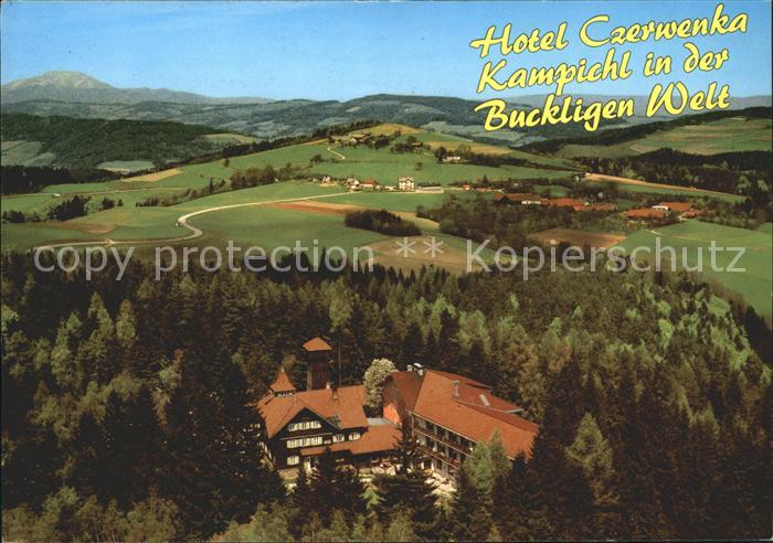 Kampichl Hotel Czerwenka Fliegeraufnahme