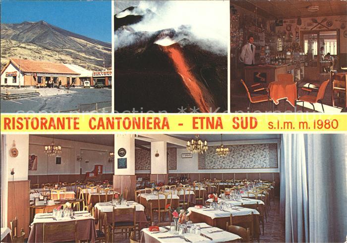 Marmolada Etna Sud Vulkan Restaurant Cantoniera