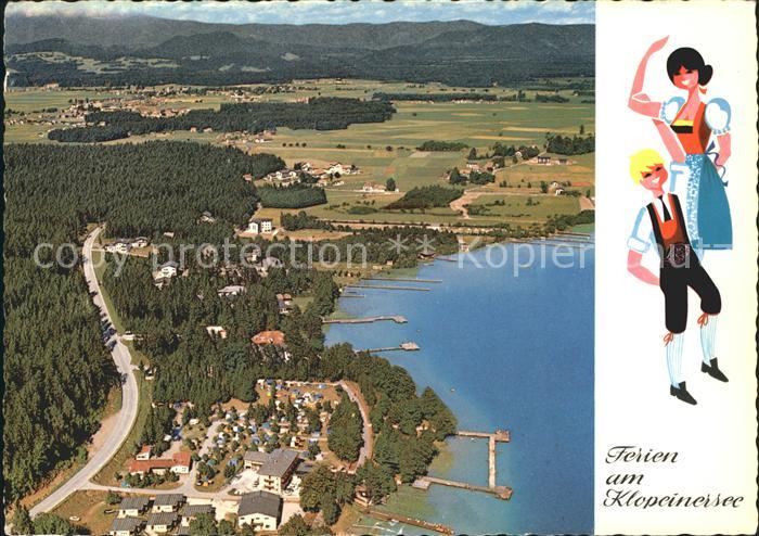 Klopeinersee Fliegeraufnahme