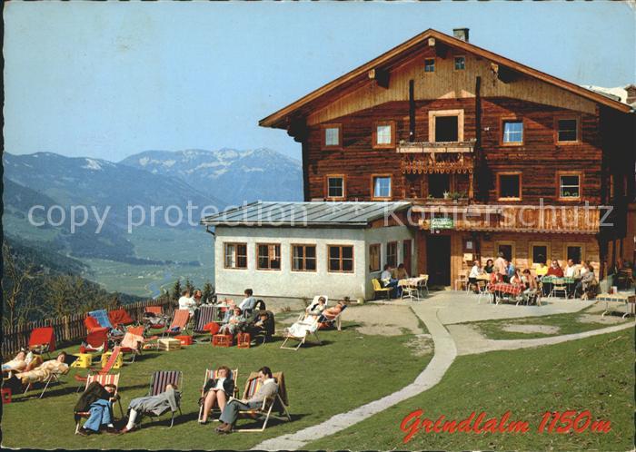 Zell See Gasthaus Grindalm Enzian Sepp
