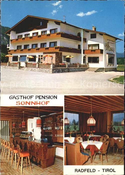 Radfeld Tirol Gasthaus Pension Sonnhof