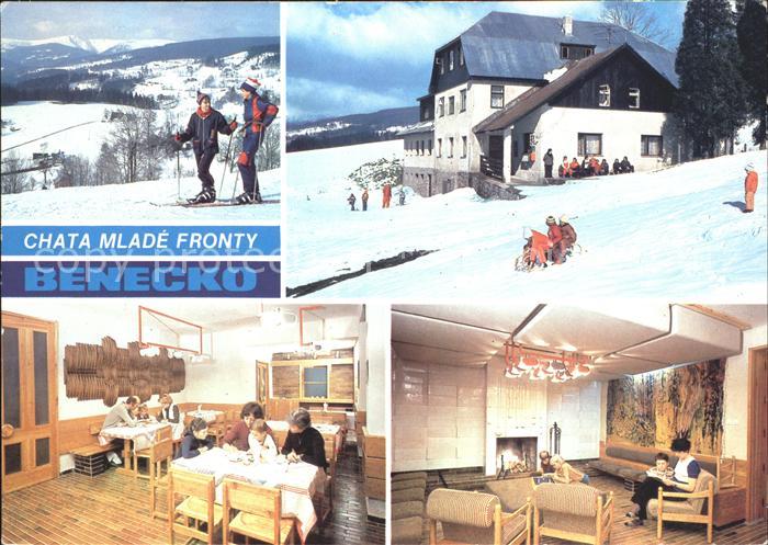 Krkonose Chata Mlade Fronty Benecko