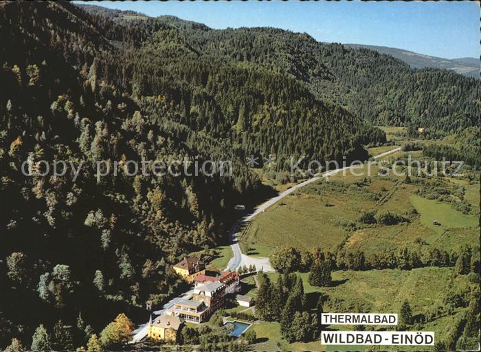 Wildbad Einoed Fliegeraufnahme Thermalbad