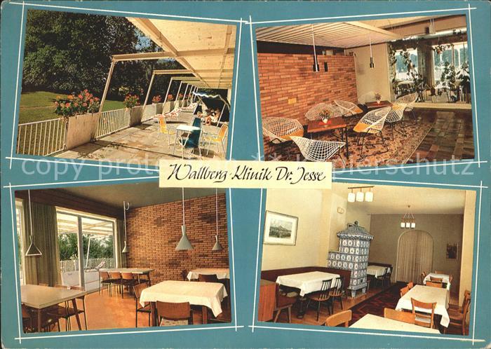 Rottach-Egern Wallberg Klinik Dr. Jesse