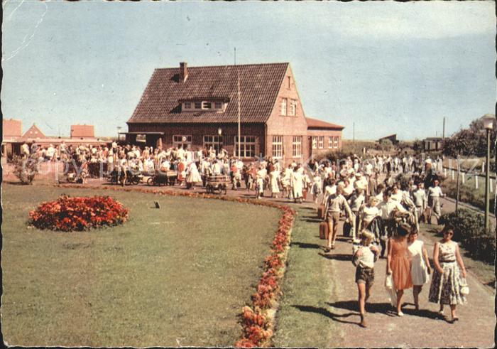 Langeoog Nordseebad Bahnhof