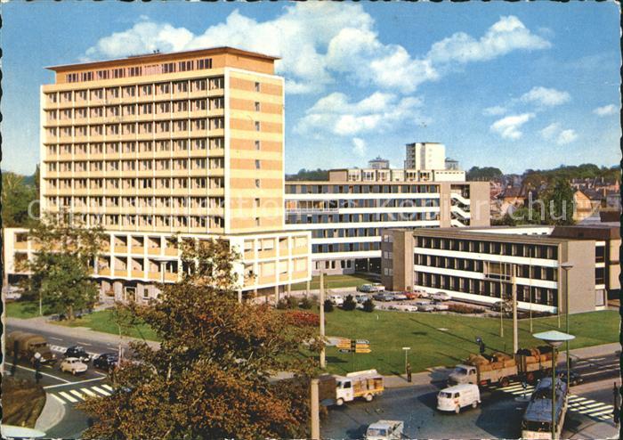 Giessen Lahn Behoerdenhochhaus