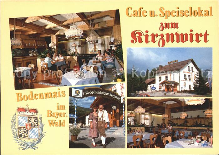 Bodenmais Cafe Restaurant Zum Rirznwirt