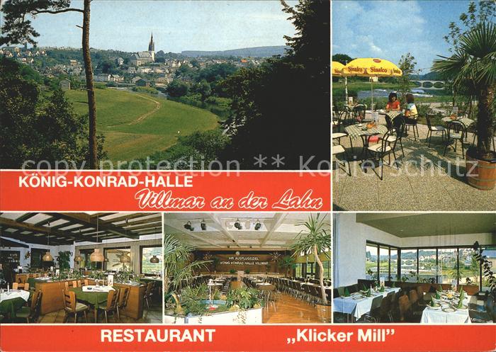 Villmar Koenig Konrad Halle Restaurant Klicker Mill
