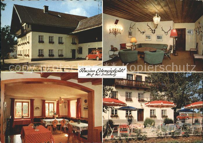 Hof Salzburg Pension Edengiglguetl bei Salzburg