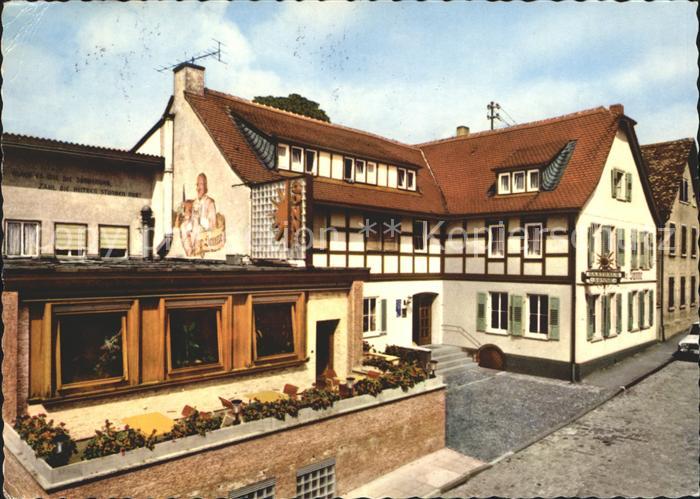 Alsbach Bergstrasse Gasthaus Pension Zur Sonne