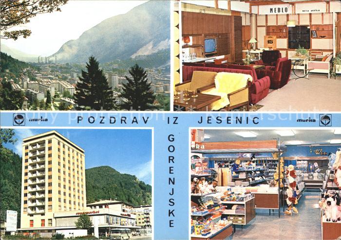 Jesenice Fusine Gorenjska Supermarket Union