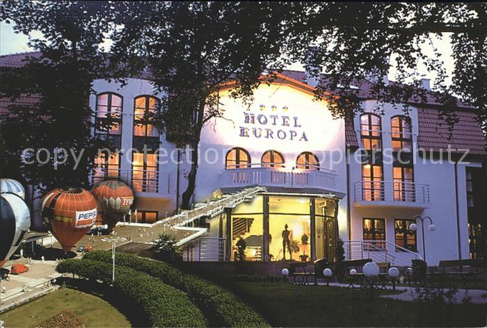 Zoppot Sopot Hotel Europa