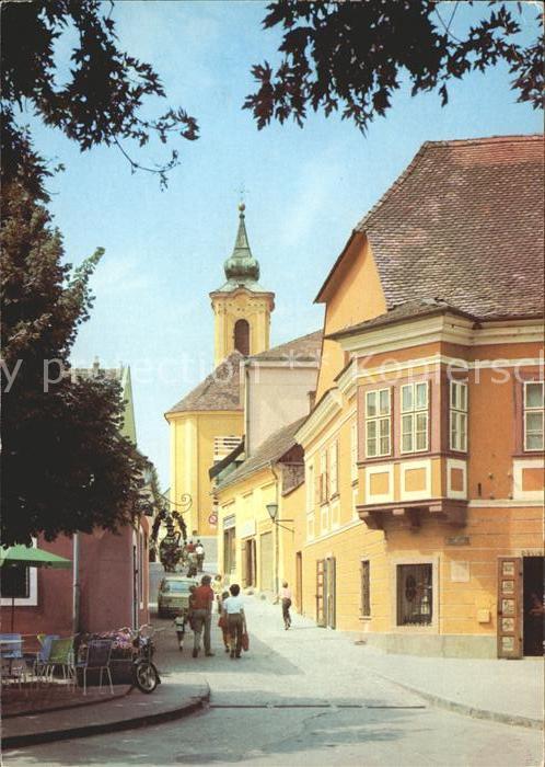 Szentendre Griechische Strasse