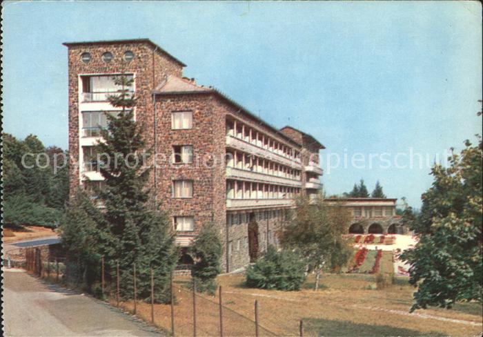 Galyatetoe Erholungsheim der Gewerkschaften