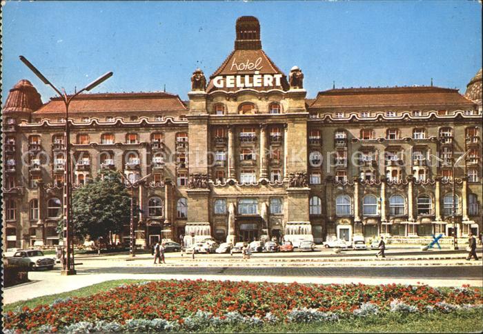 Budapest Gellert Hotel