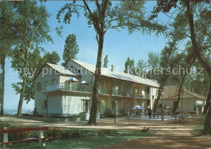 Balatonszabadi Erholungsheim des Innenverkerhs