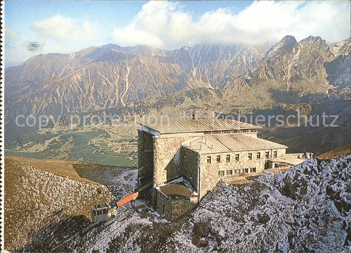 Tatry Zachodnie Berghaus
