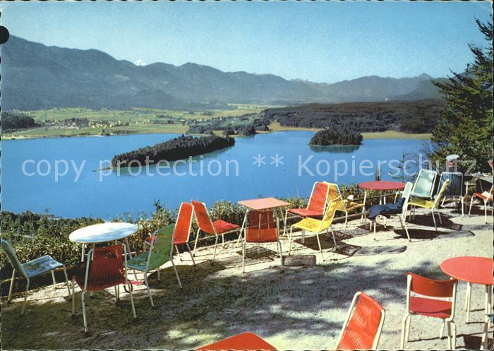 Faakersee Gasthaus Terrasse Taborhoehe