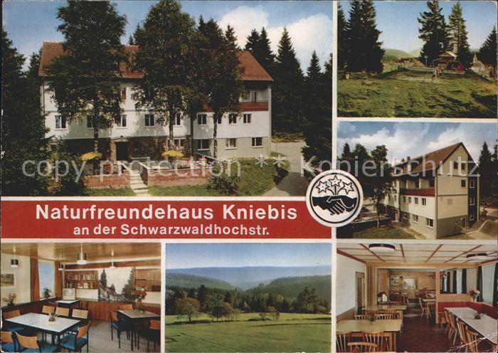 Baiersbronn Schwarzwald Naturfreundehaus Kniebis