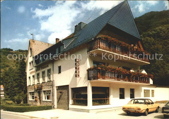 Burgen Mosel Hotel Restaurant Haus Waldeck