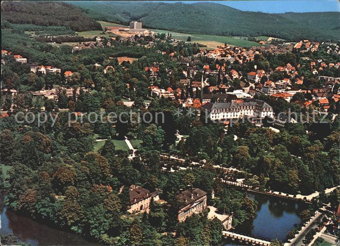 Bad Pyrmont Fliegeraufnahme