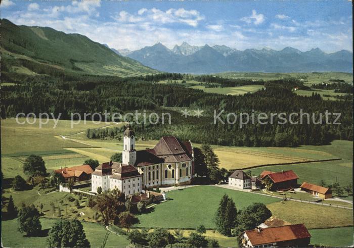 Steingaden Oberbayern Wieskirche Rokokokirche