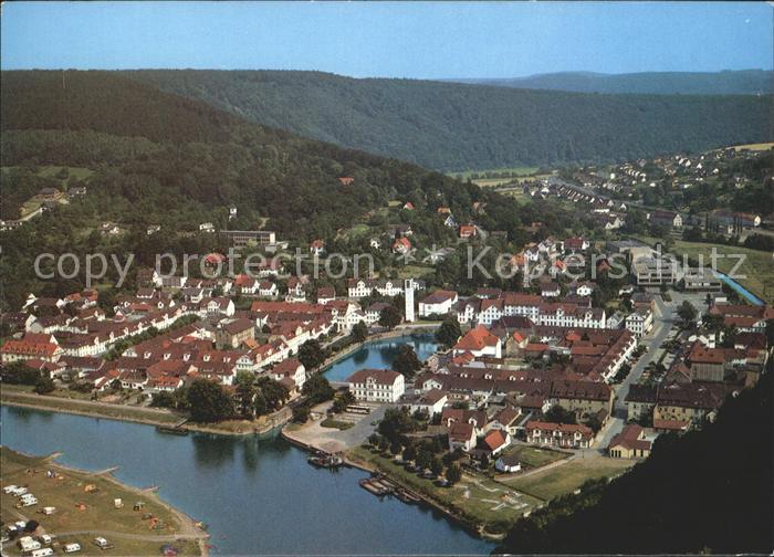 Bad Karlshafen Fliegeraufnahme