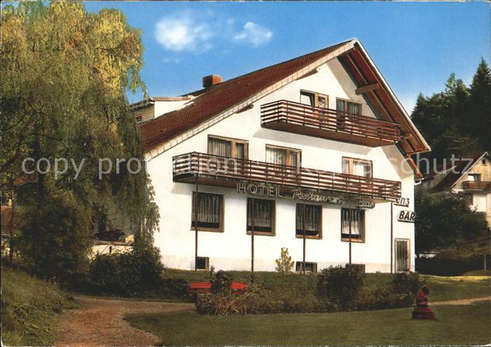 Altenau Harz Hotel Restaurant Heins