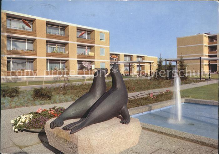 Darmstadt Altenwohnheim Evangelische Hilfswerks Brunnen