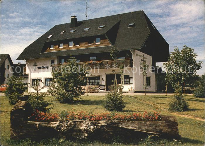 Eisenbach Schwarzwald Hotel Restaurant Zum Kreuz